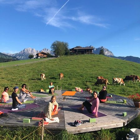 Mountain Vista - Bio Yoga Hof Διαμέρισμα Κίτσμπουελ Εξωτερικό φωτογραφία