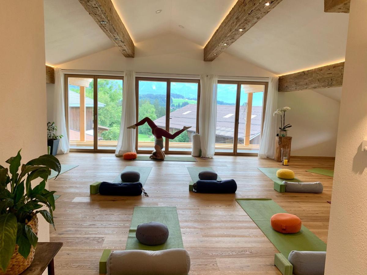 Mountain Vista - Bio Yoga Hof Διαμέρισμα Κίτσμπουελ Εξωτερικό φωτογραφία