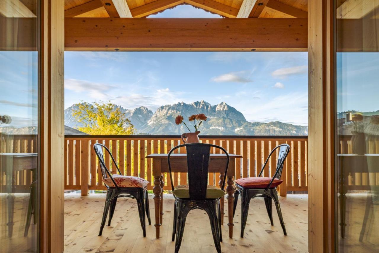 Mountain Vista - Bio Yoga Hof Διαμέρισμα Κίτσμπουελ Εξωτερικό φωτογραφία
