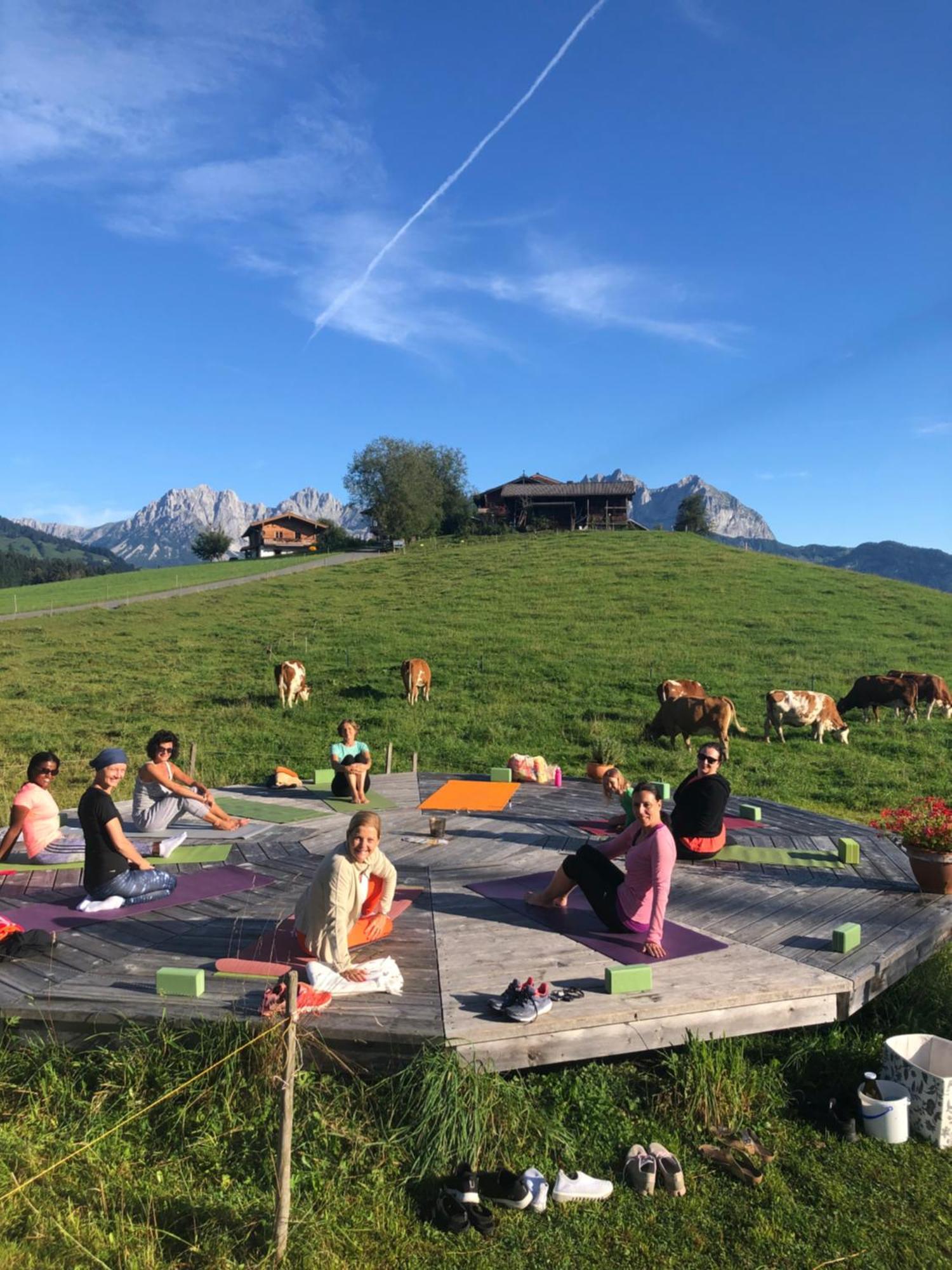 Mountain Vista - Bio Yoga Hof Διαμέρισμα Κίτσμπουελ Εξωτερικό φωτογραφία